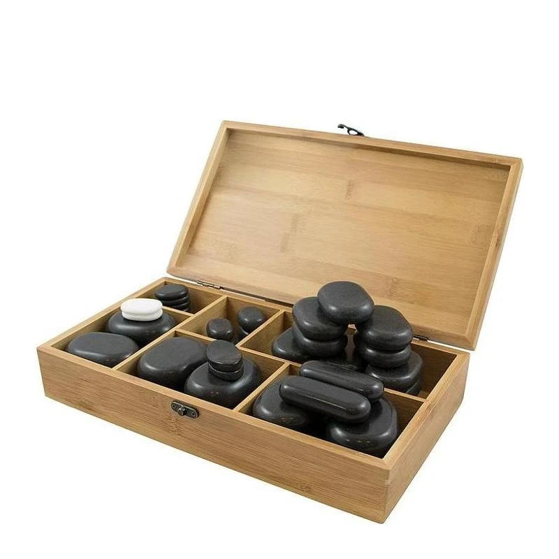Weelko Hot Stone Set BREATHE 45 delar