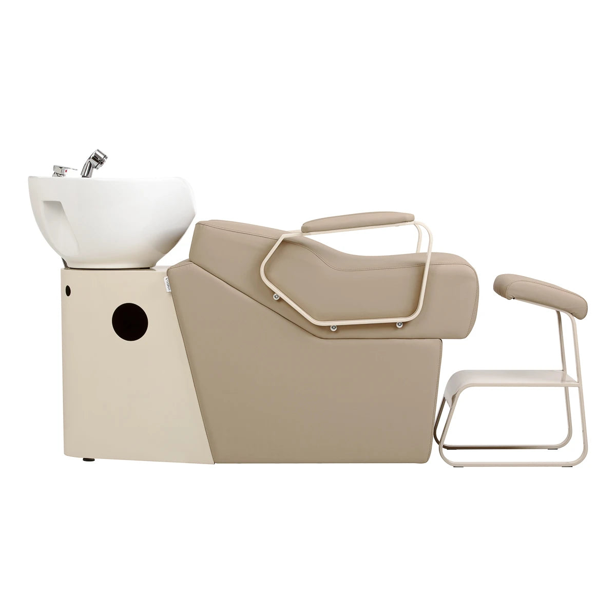 Omega Marina schamponeringsstol, beige