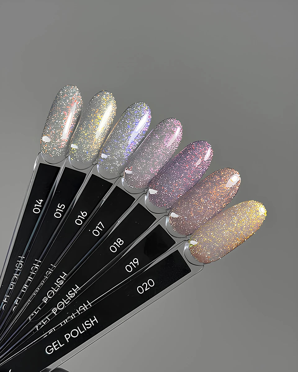 DARK by Rior Gel Polish Flash 18, 10 ml