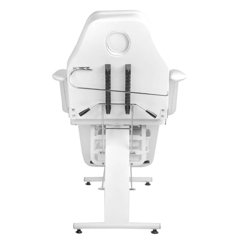 Behandlingsstol BASIC 202, vit