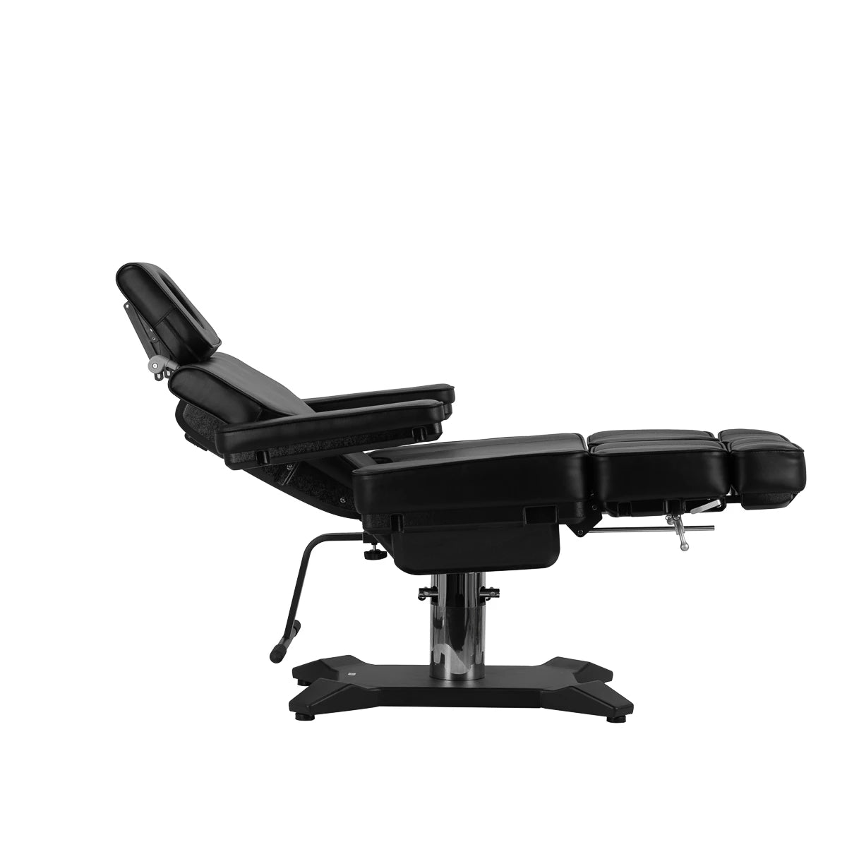 PRO INK 604 Tatueringsstol Svart