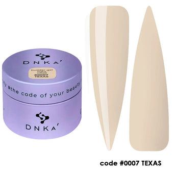 DNKa 0007 Texas Builder Gel Light, 30 ml