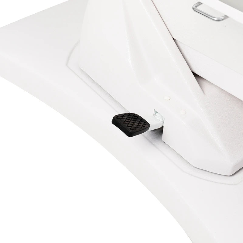 Beauty bed-couche 369, 3 motors, rotary, white