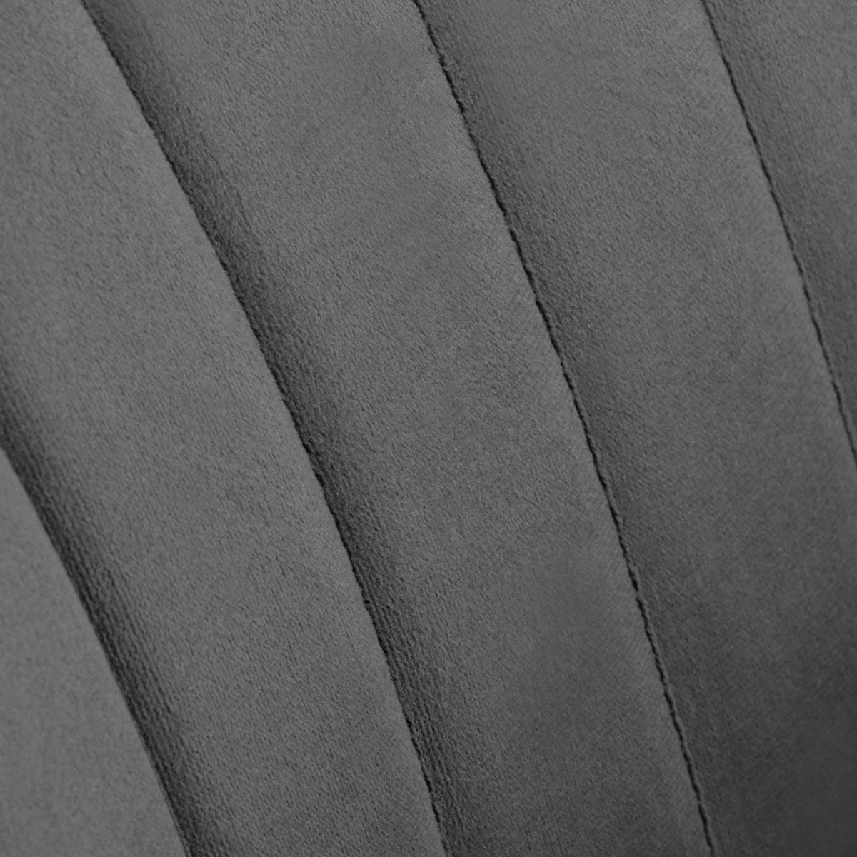 4RICO Barberarstol QS-B16G Velvet, Grå