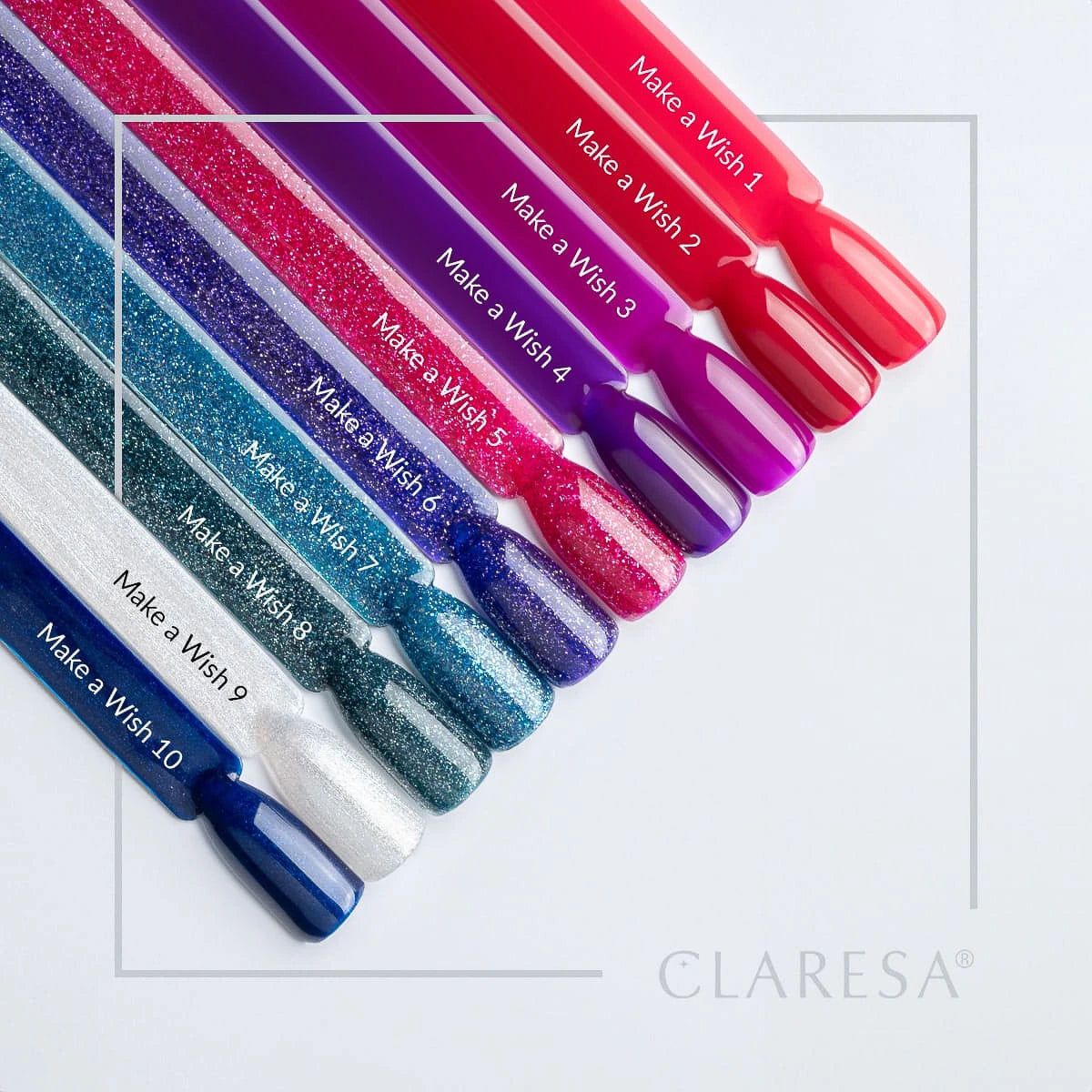 CLARESA Gellack Make a wish 6, 5g