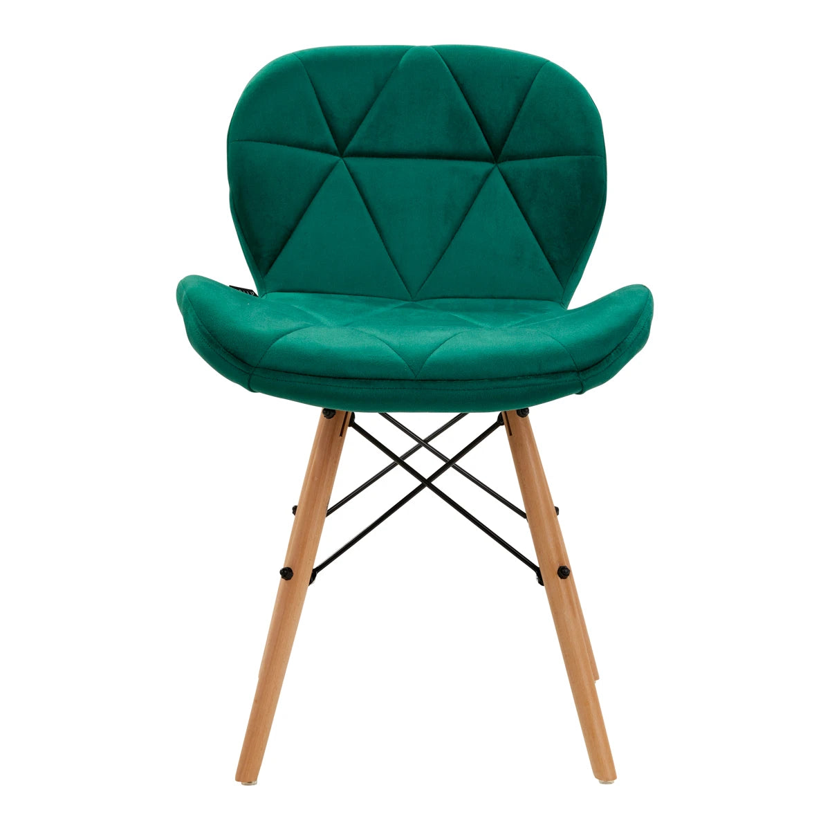 4Rico Cosmetic chair QS-186 green velvet