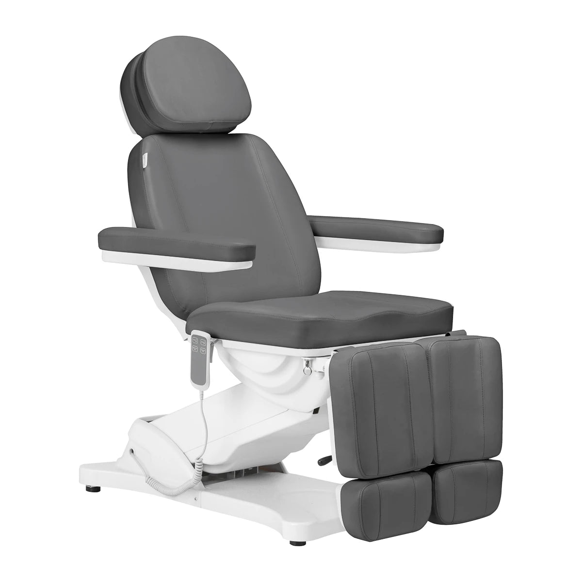 Pedicure Chair SILLON CLASSIC PEDI, 2 motors, gray