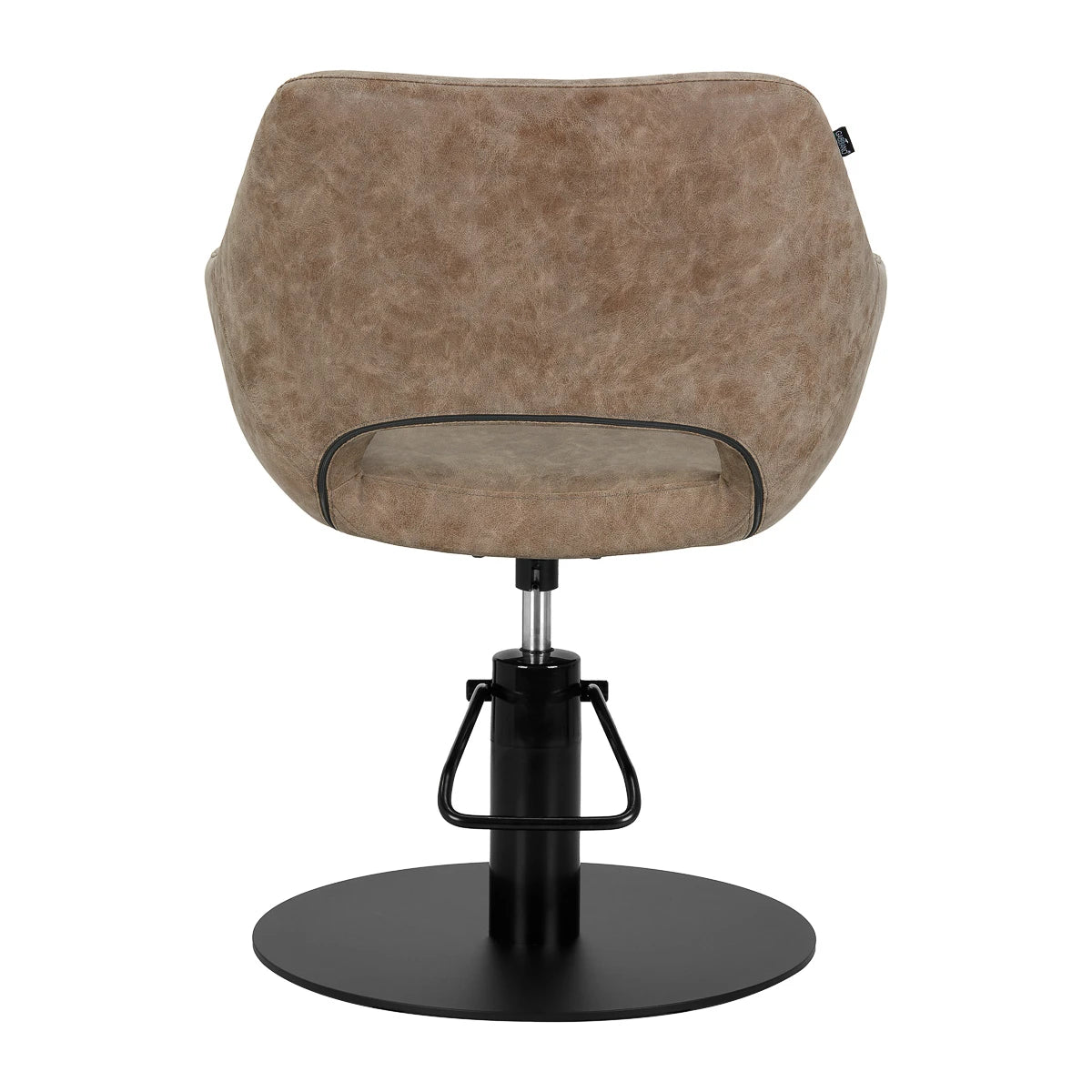 Hairdressing chair Gabbiano Sevilla old Brown
