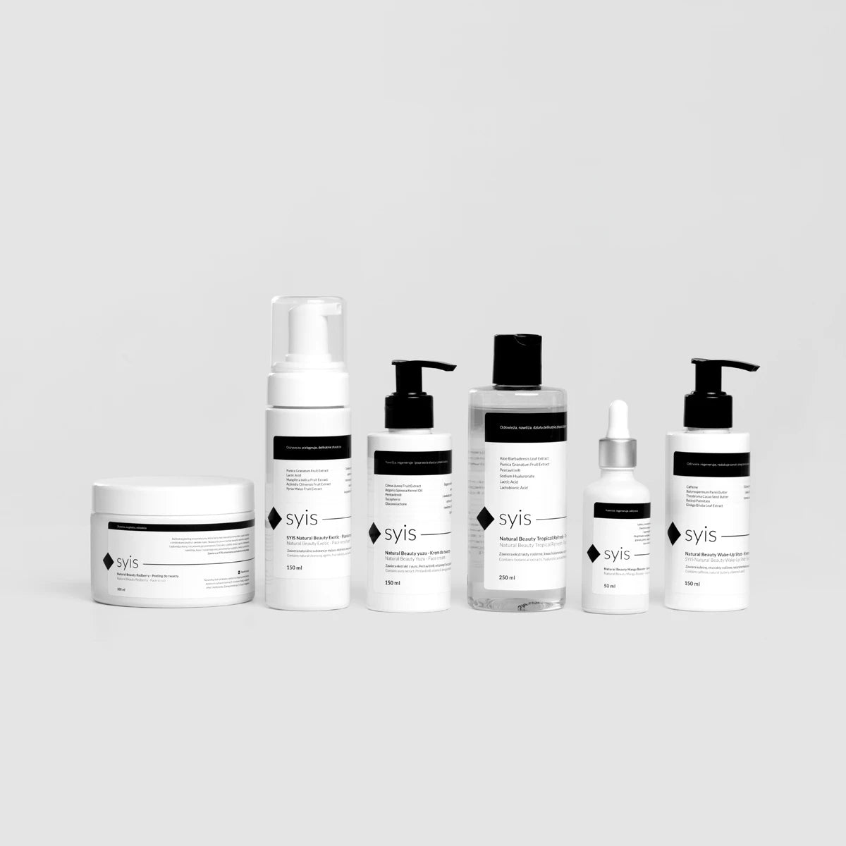 Syis Natural Beauty Mango Booster ansiktsserum, 50 ml