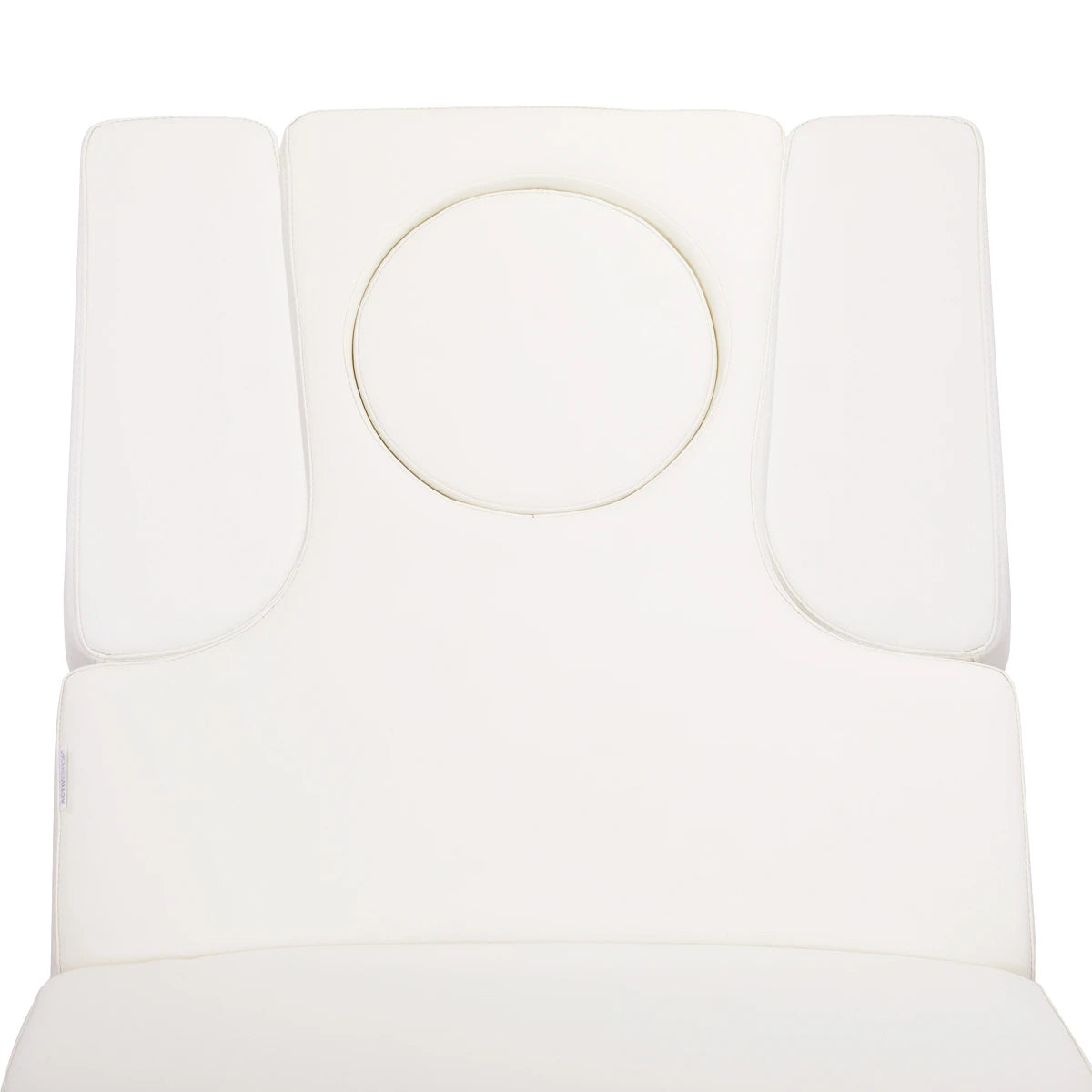 Spa cosmetic couch azzurro 815b in shiny white