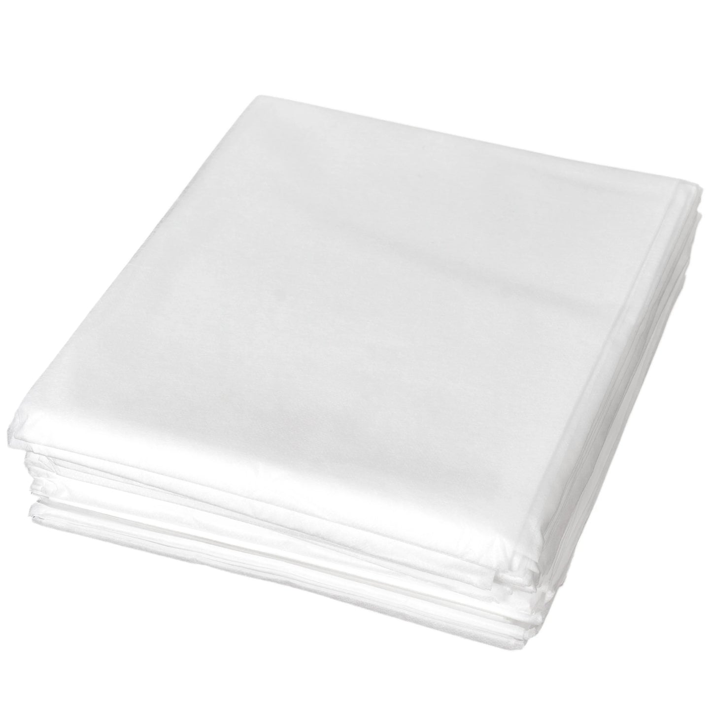 Engångs-nonwoven-ark 220 × 90 cm – 10 st, 20g/m2