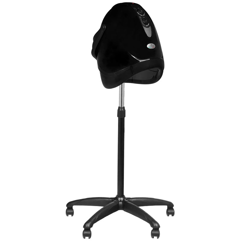 GABBIANO Frisörhuvuddörk LX-201S stående svart