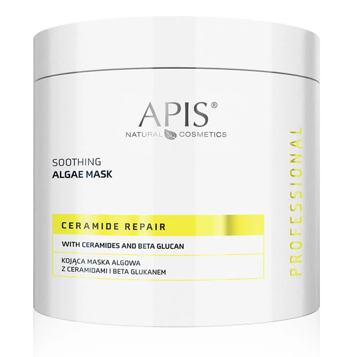 Apis CERAMIDE REPAIR Lugnande algmask med keramider och beta glucan 200 g
