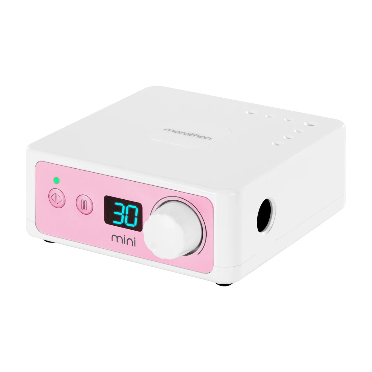 Saeyang Marathon K35 Mini elektrisk nagelfil, rosa + H200