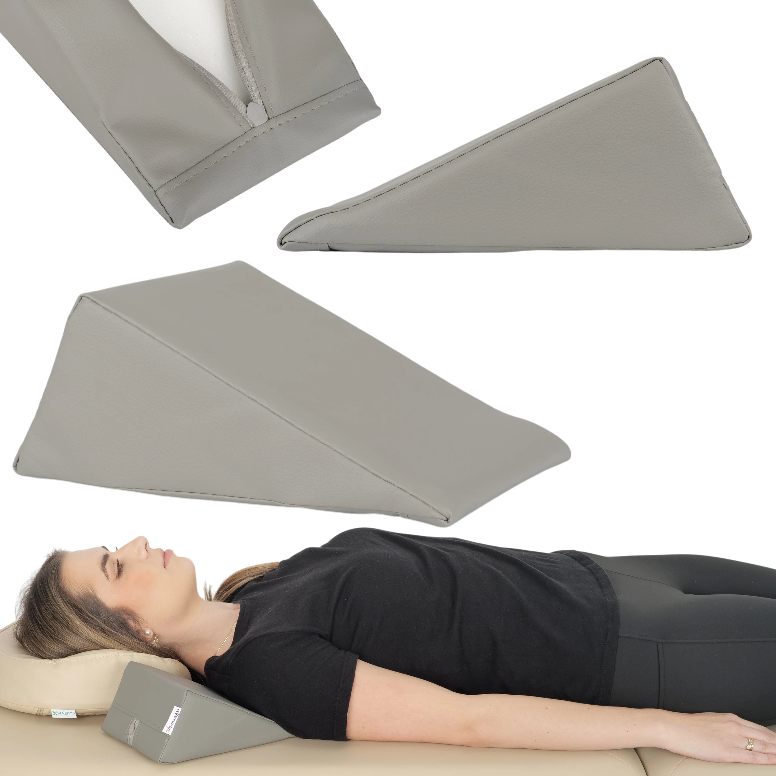 Kilformad massagebinda 20x15x10 K522 Grå