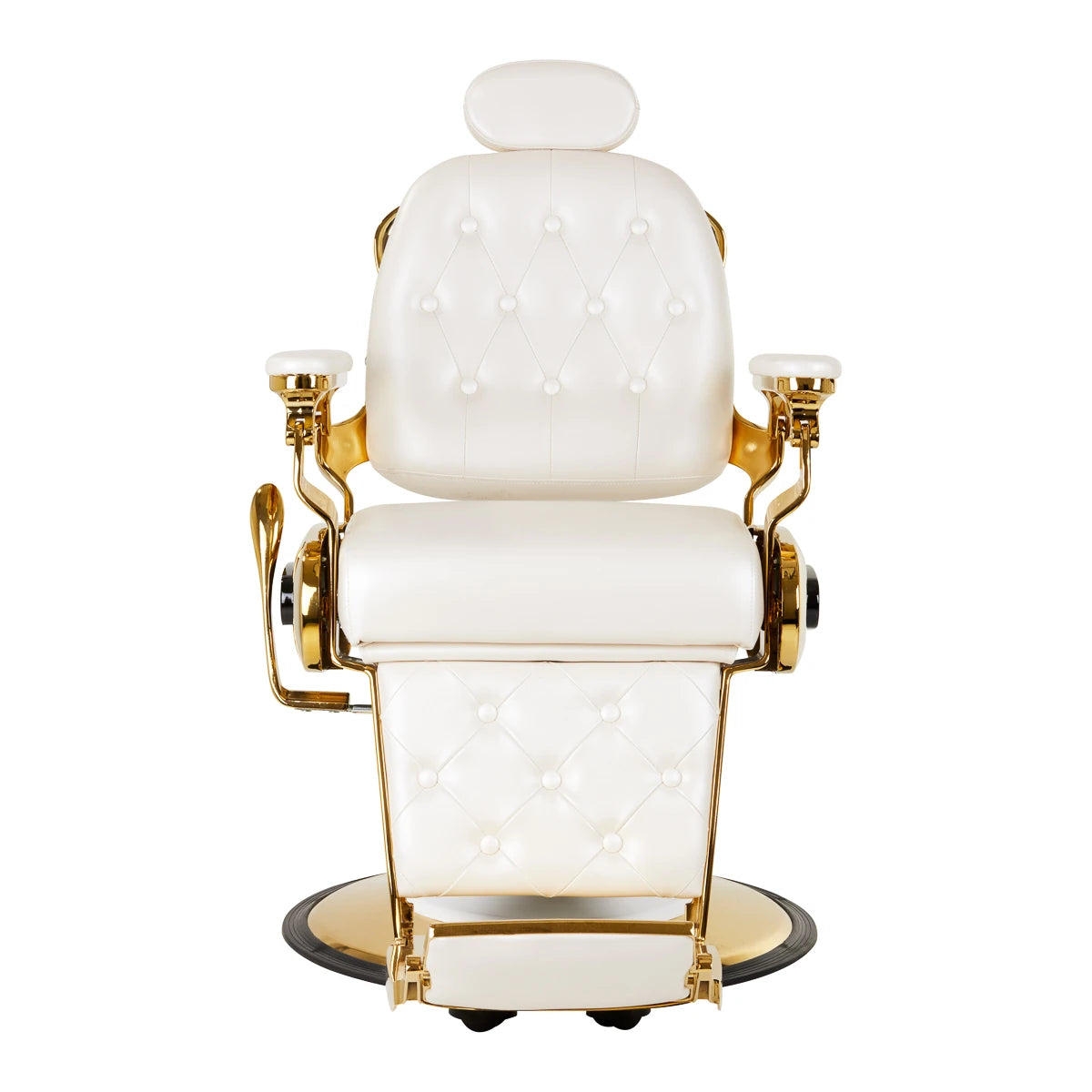 GABBIANO Barberarstol Francesco Gold vit