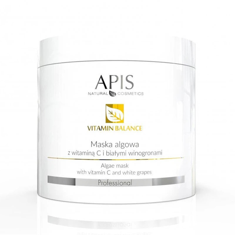 Apis vitamin balance algmask vit. C + vita druvor 250g