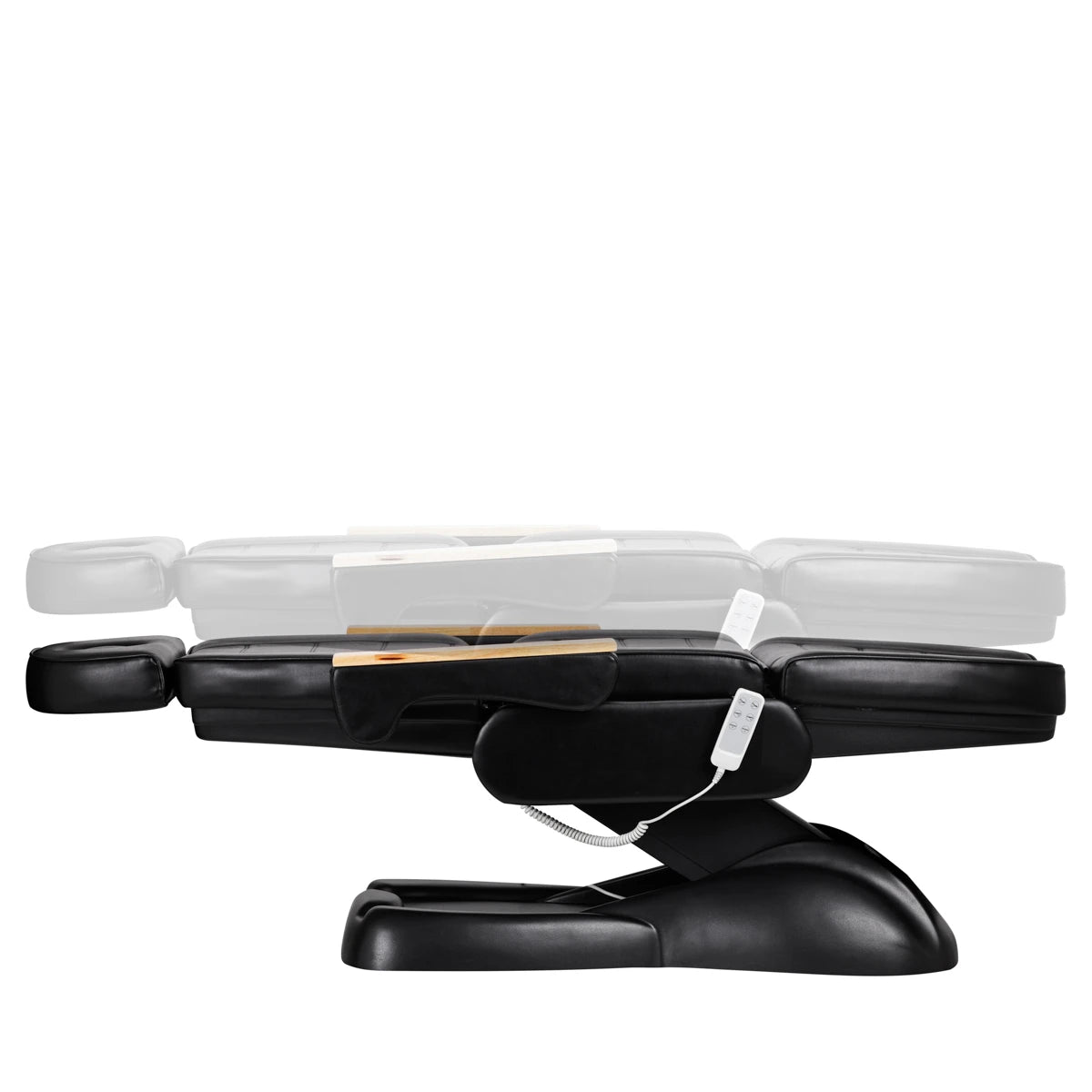 SILLON SET - Beauty bed-couche LUX 273b + stool 304, svart