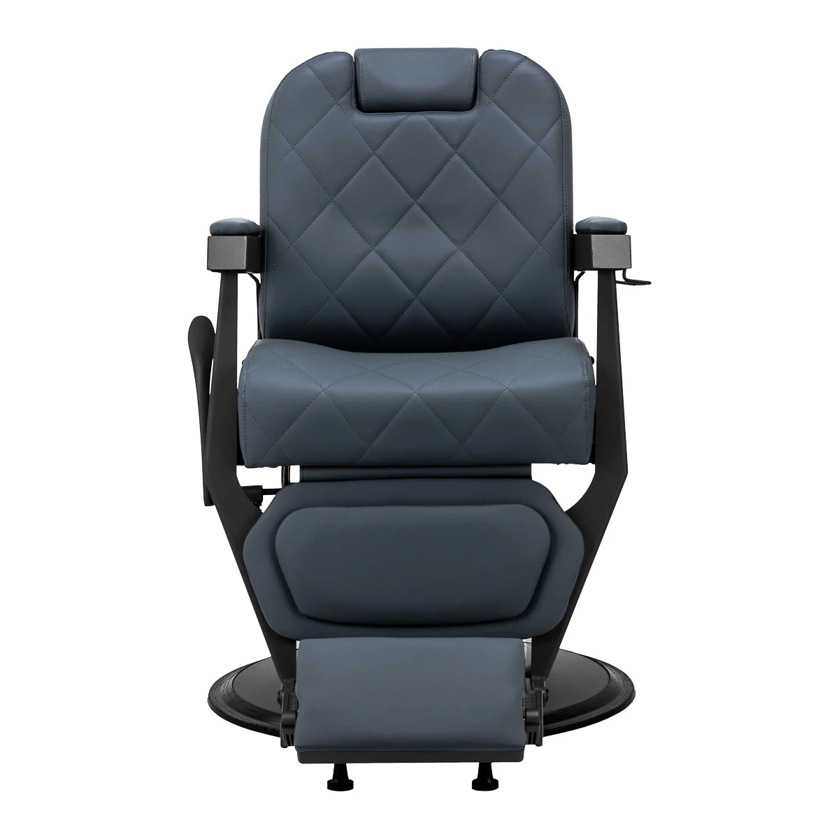 GABBIANO Bruno barberarstol med svart ram, Graphite