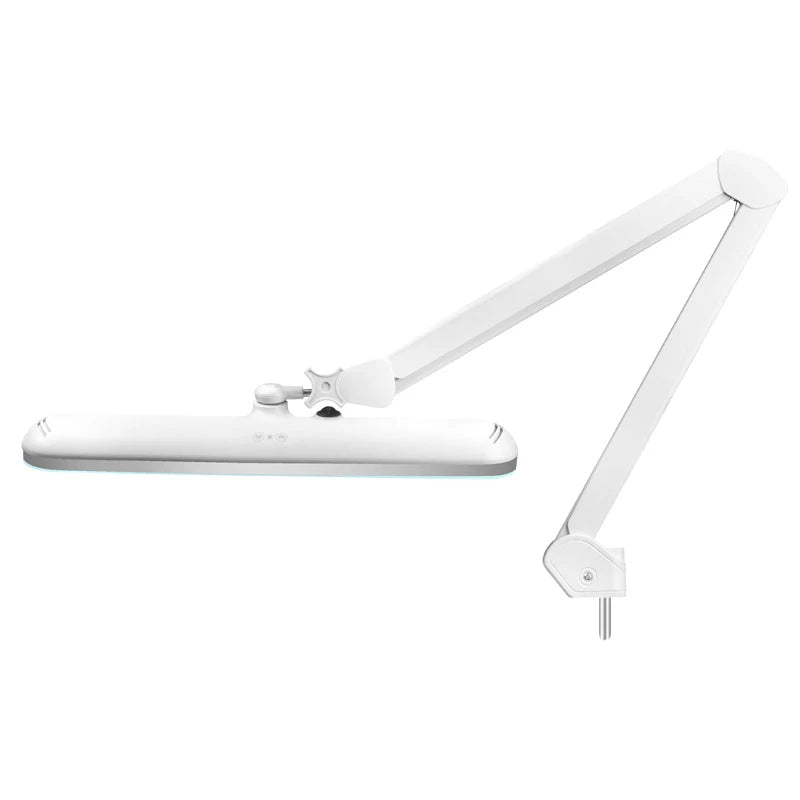 Elegant 801-l LED workshop lamp with a reg. white light intensity