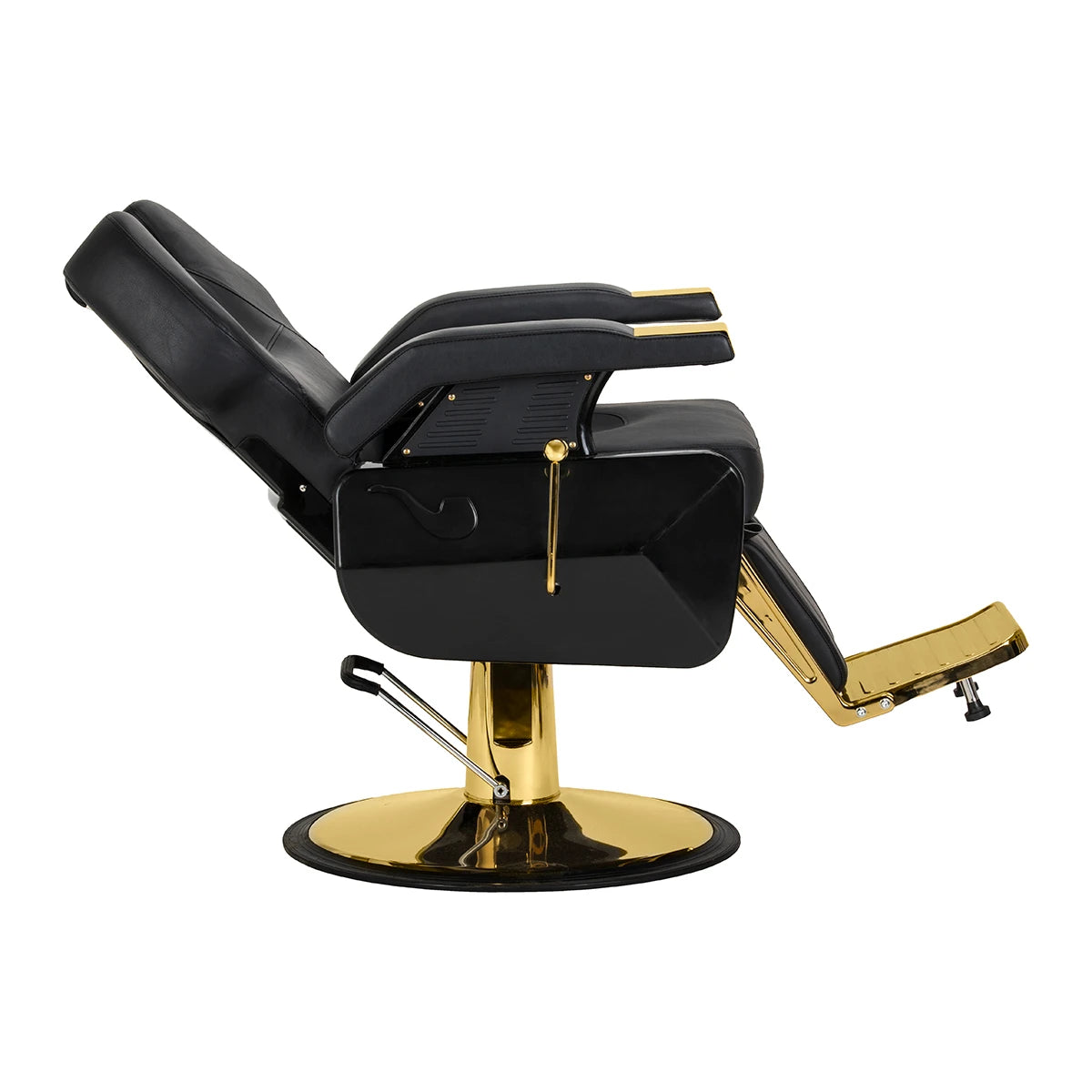 Hair System New York barber chair black gold