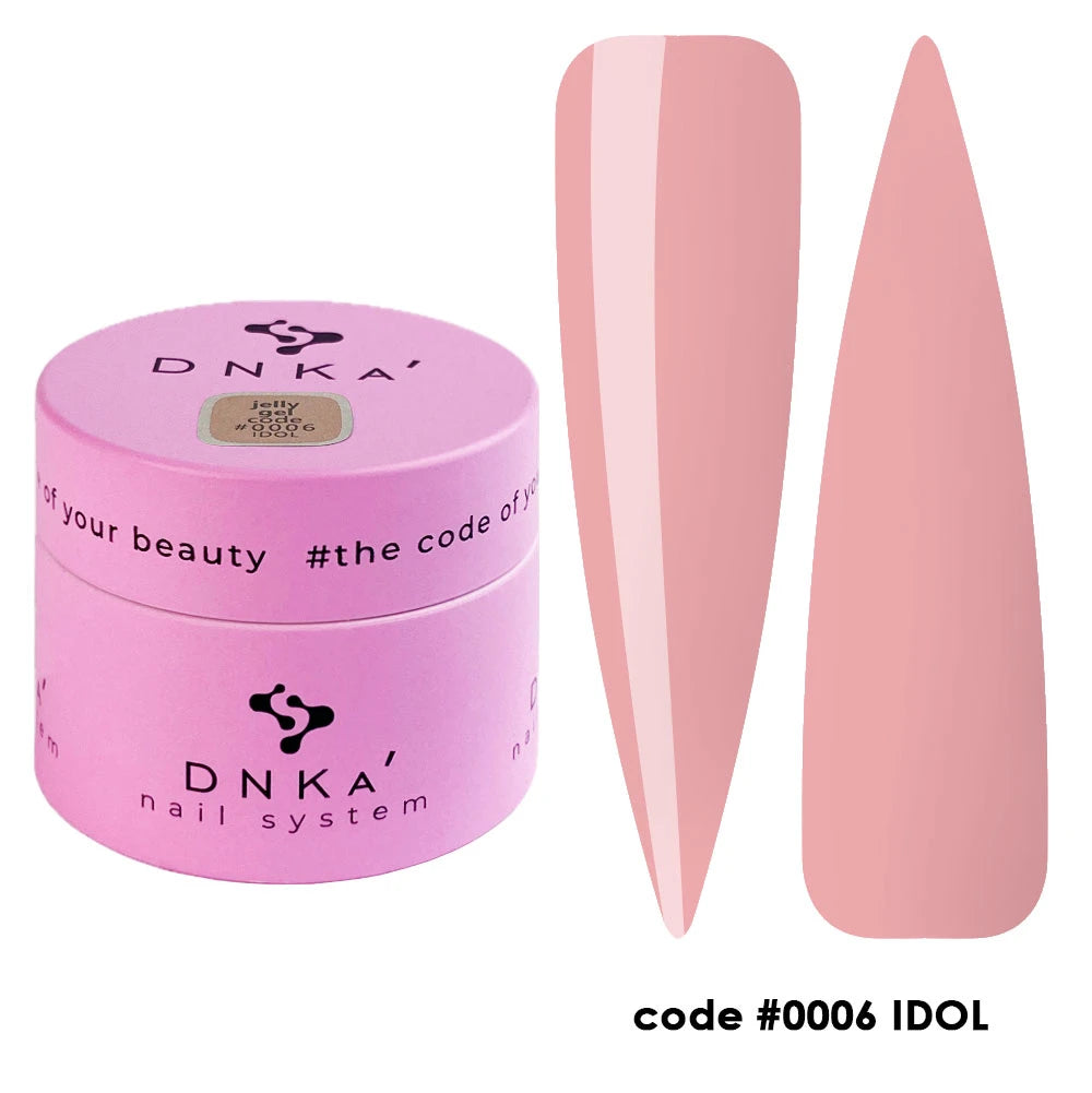 DNKa Jelly Gel #0006 Idol, 15ml