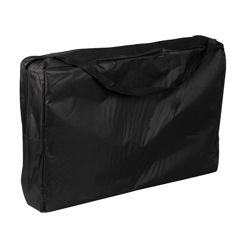 ACTIVFIZJO Bärbar massagebänk 3-delad aluminium, vit