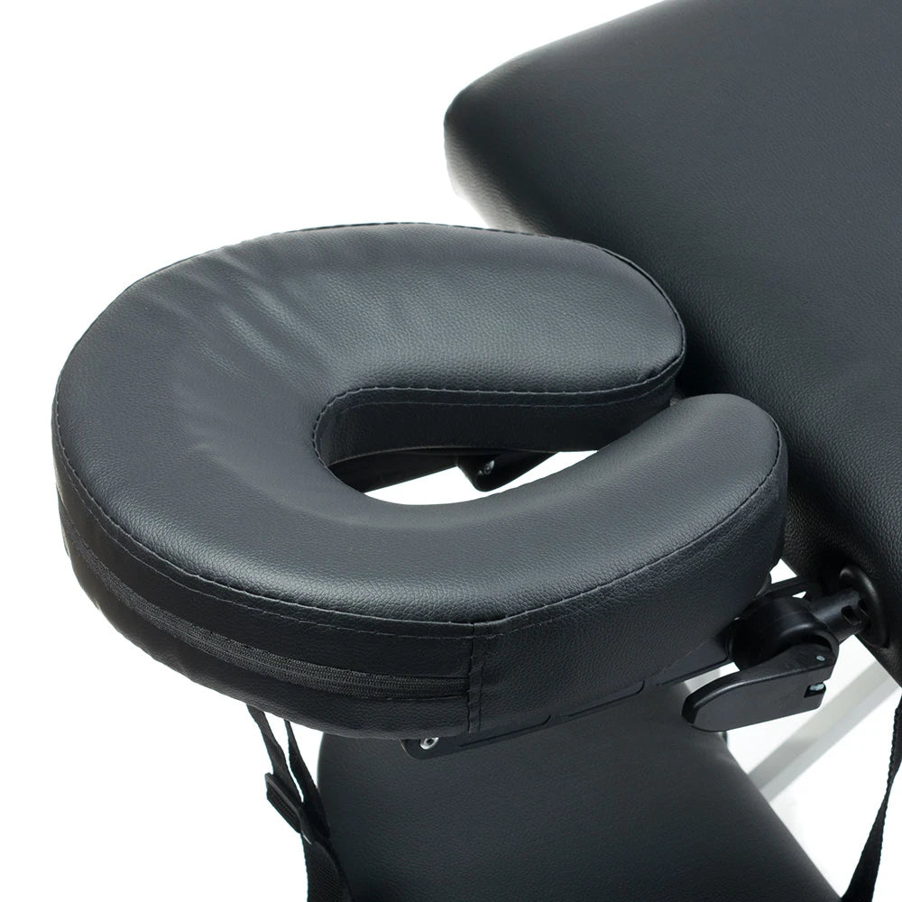 Hopfällbar massagebänk BeautySystem COMFORT 11, svart
