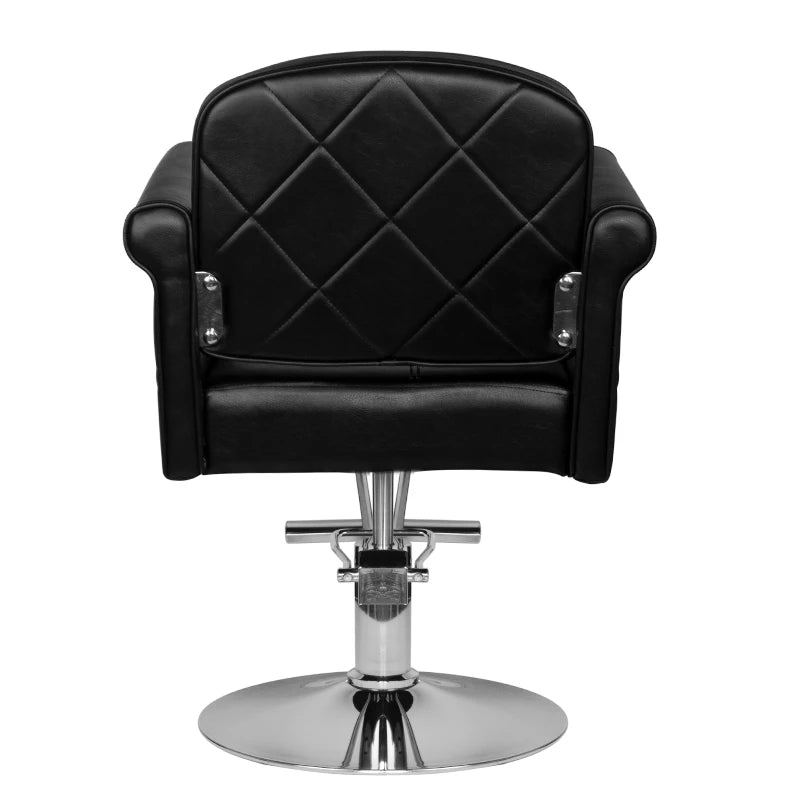 Hair System HS69 frisörstol svart