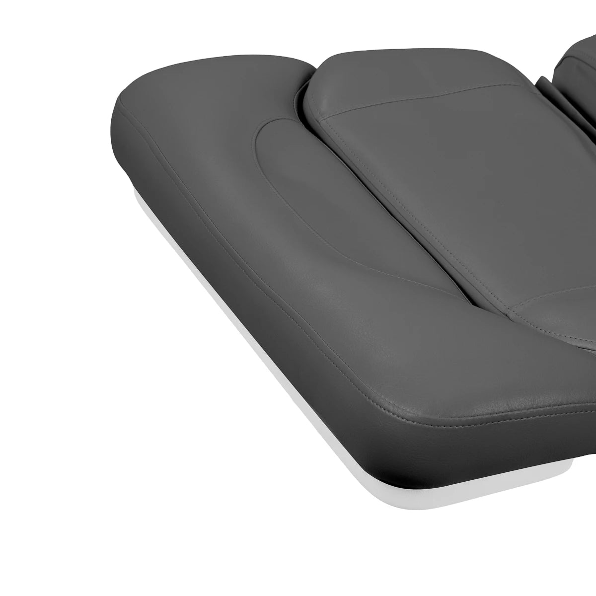 Beauty bed-couche KATE, 4 motors, gray