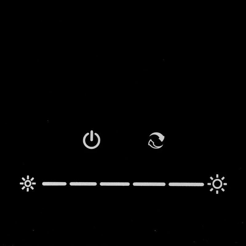 LED lamp, ELEGANTE 7W, black