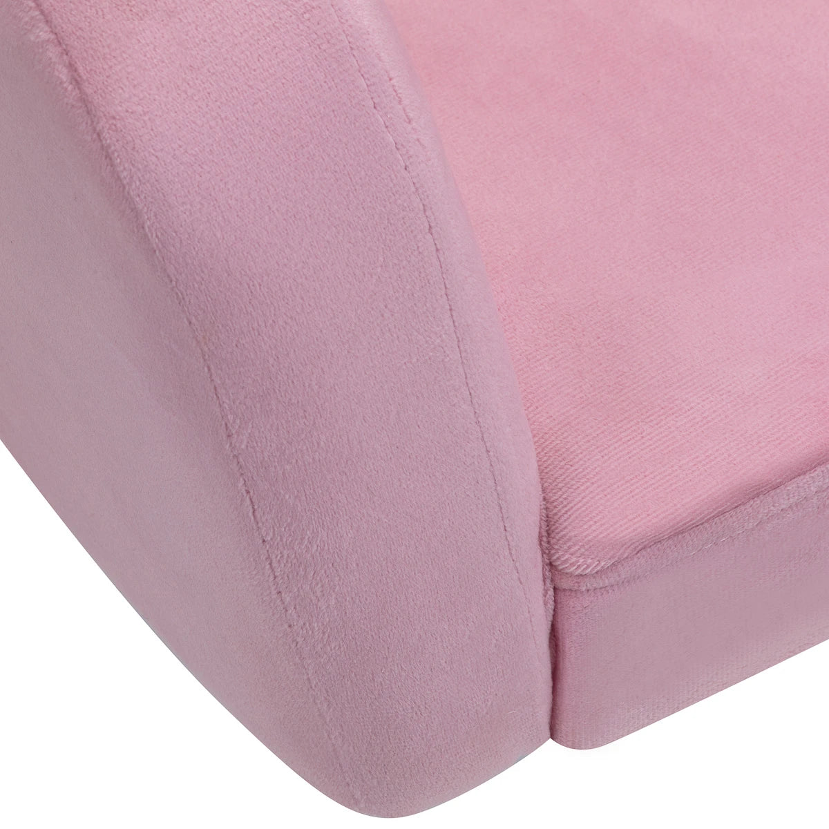 4RICO svängbar stol QS-BL14G rosa