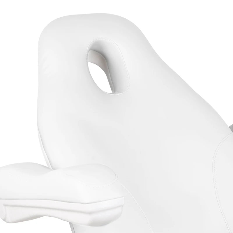 Beauty bed-couche 369, 3 motors, rotary, white