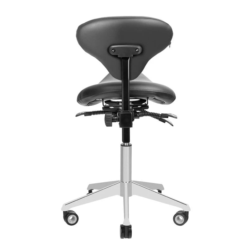 Cosmetic chair, AZZURRO 037S, black