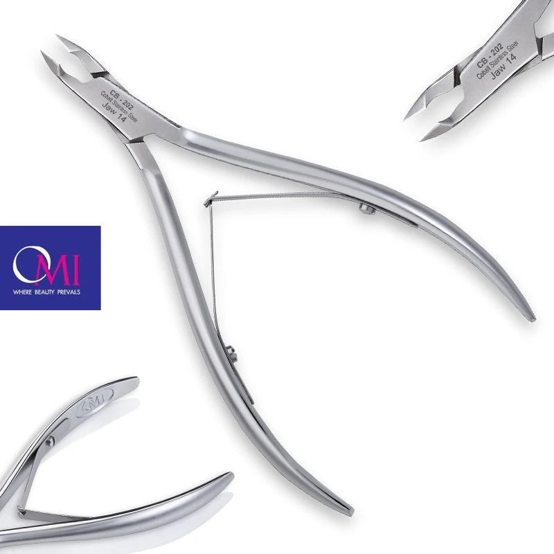 OMI pro-line CB-202 cuticle nipper jaw12 / 4,0 mm lap joint