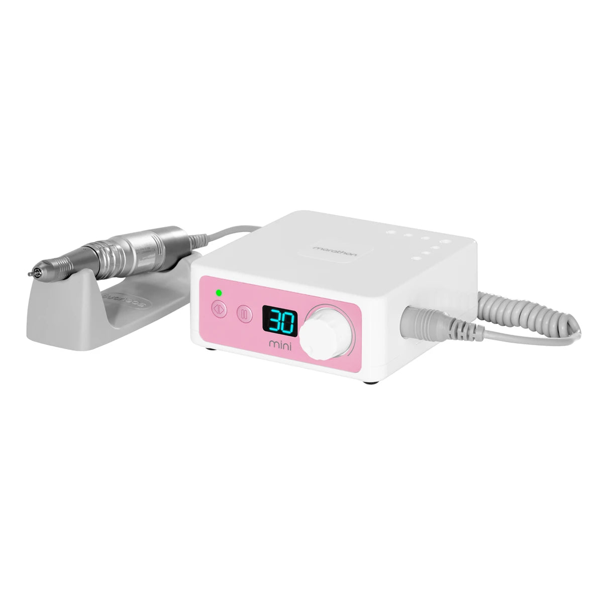Saeyang Marathon K35 Mini elektrisk nagelfil, rosa + H200