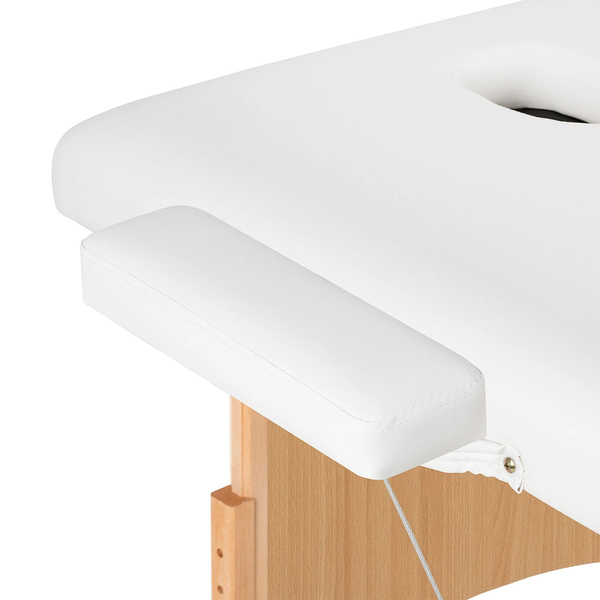 BALANCE wooden folding massage table 3 segment 190x70 white