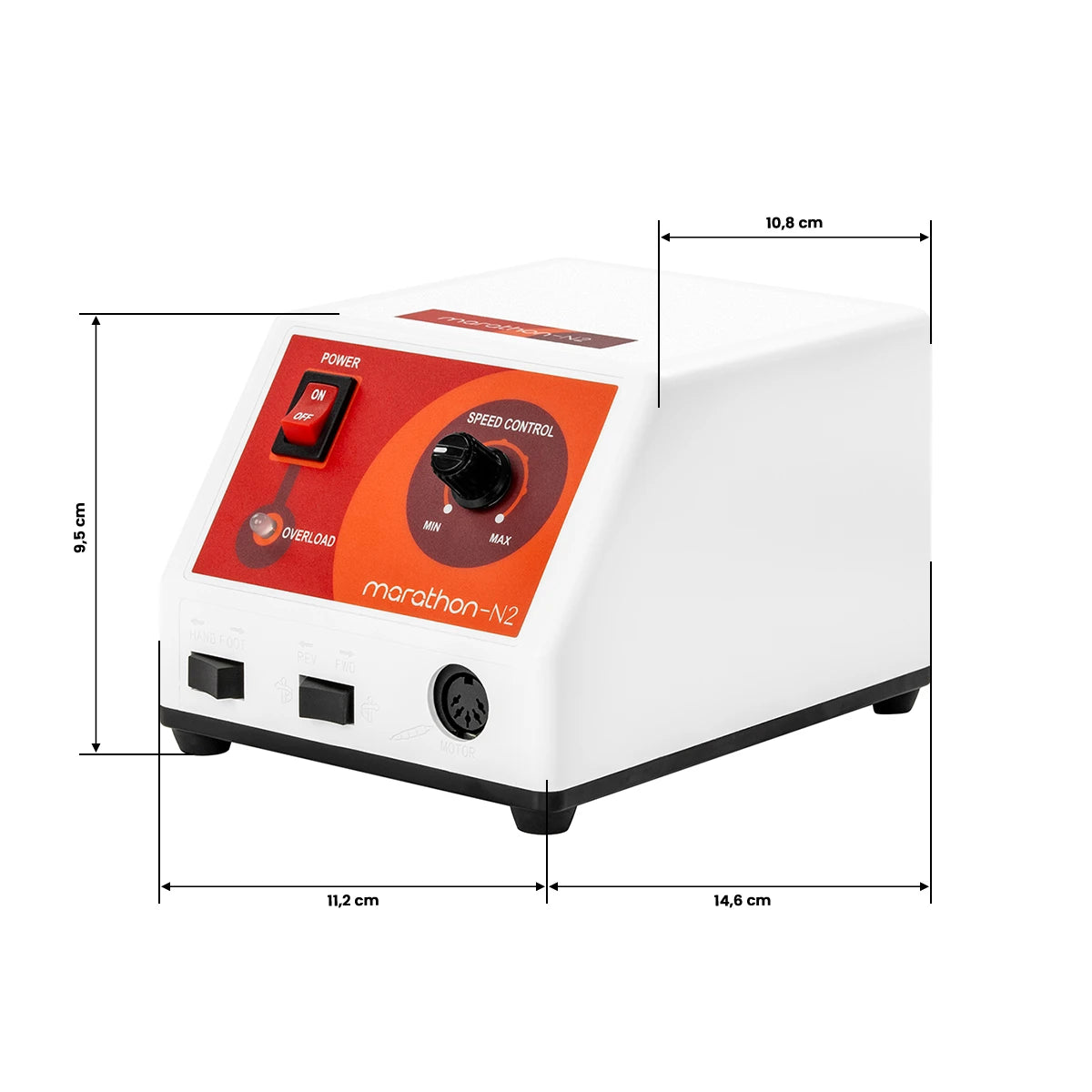 Saeyang nail drill Marathon N2 Retro + H200