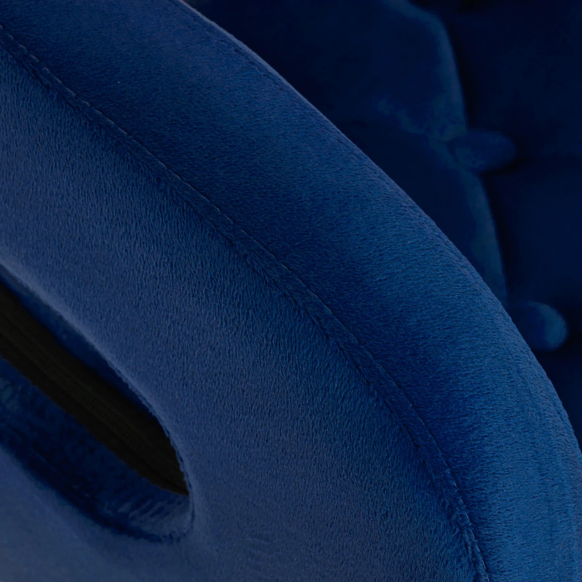 4Rico Chair QS-OF213G velvet blue