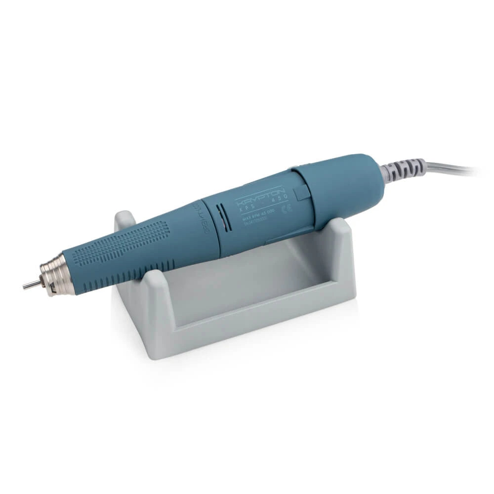 Nail Drill KRYPTON III XPS-450 at 100 W and 45,000 rpm. for manicure and pedicure