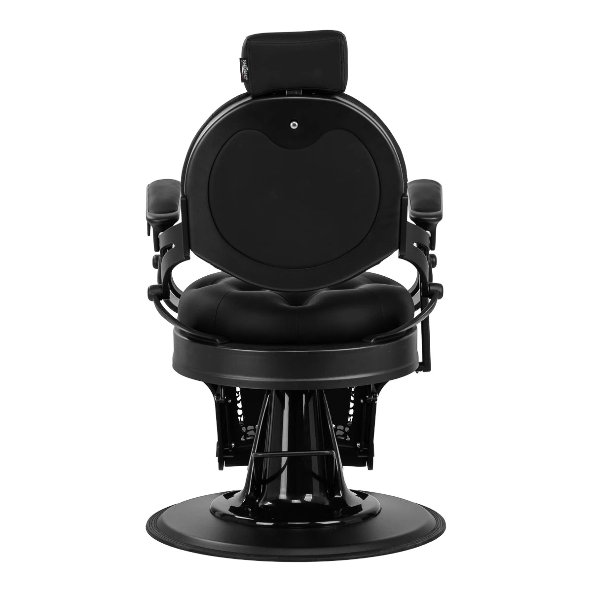 Barber chair Gabbiano Niccolo Black