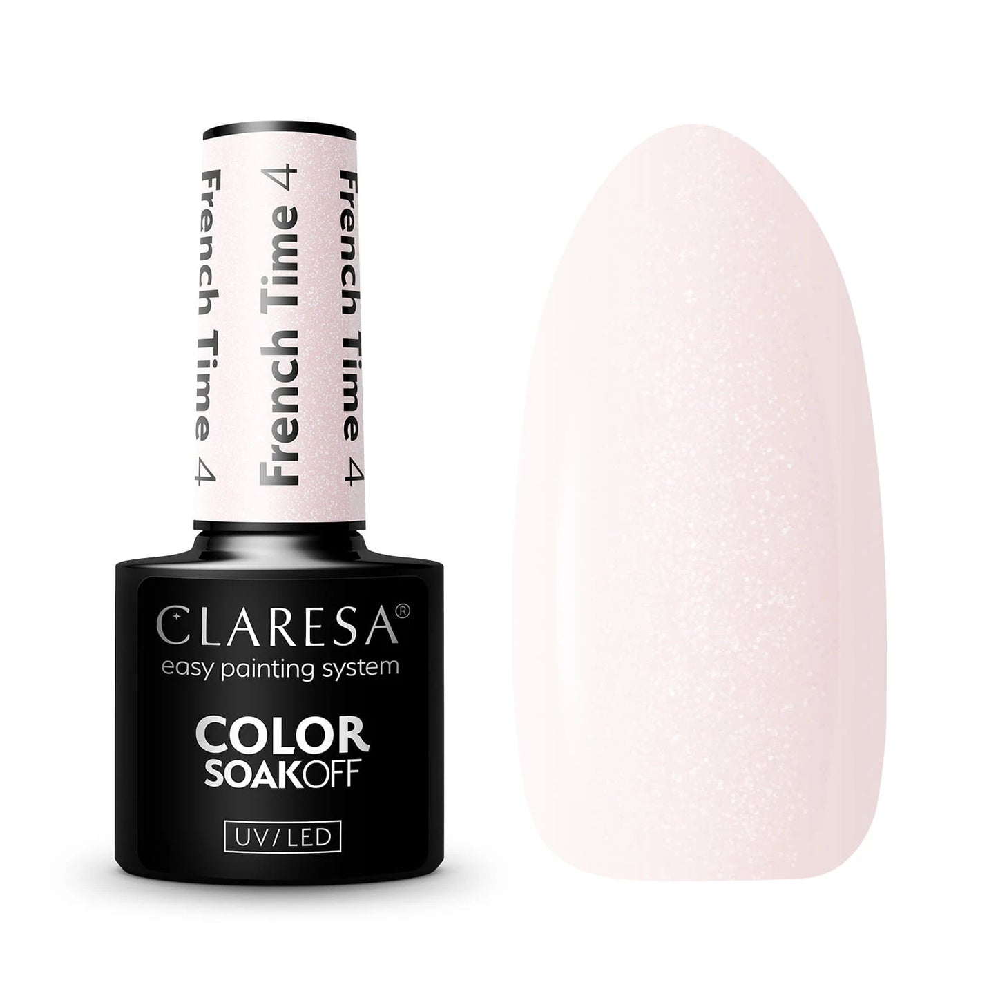 CLARESA Gel polish French Time 4, 5g