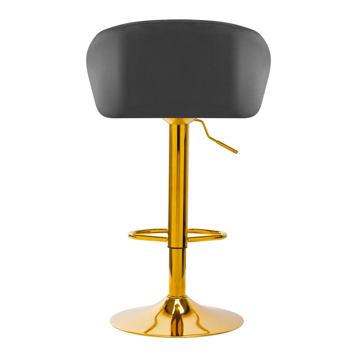 4RICO Barberarstol QS-B16G Velvet, Grå