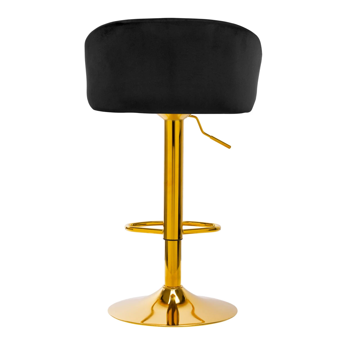 4RICO Barberarstol QS-B16G Velvet, Svart