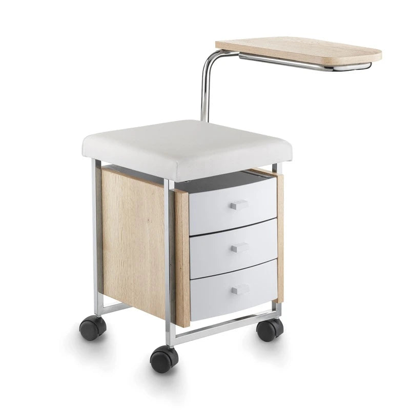 ARTECNO Frisörassistent Venus Mani, Rullvagn