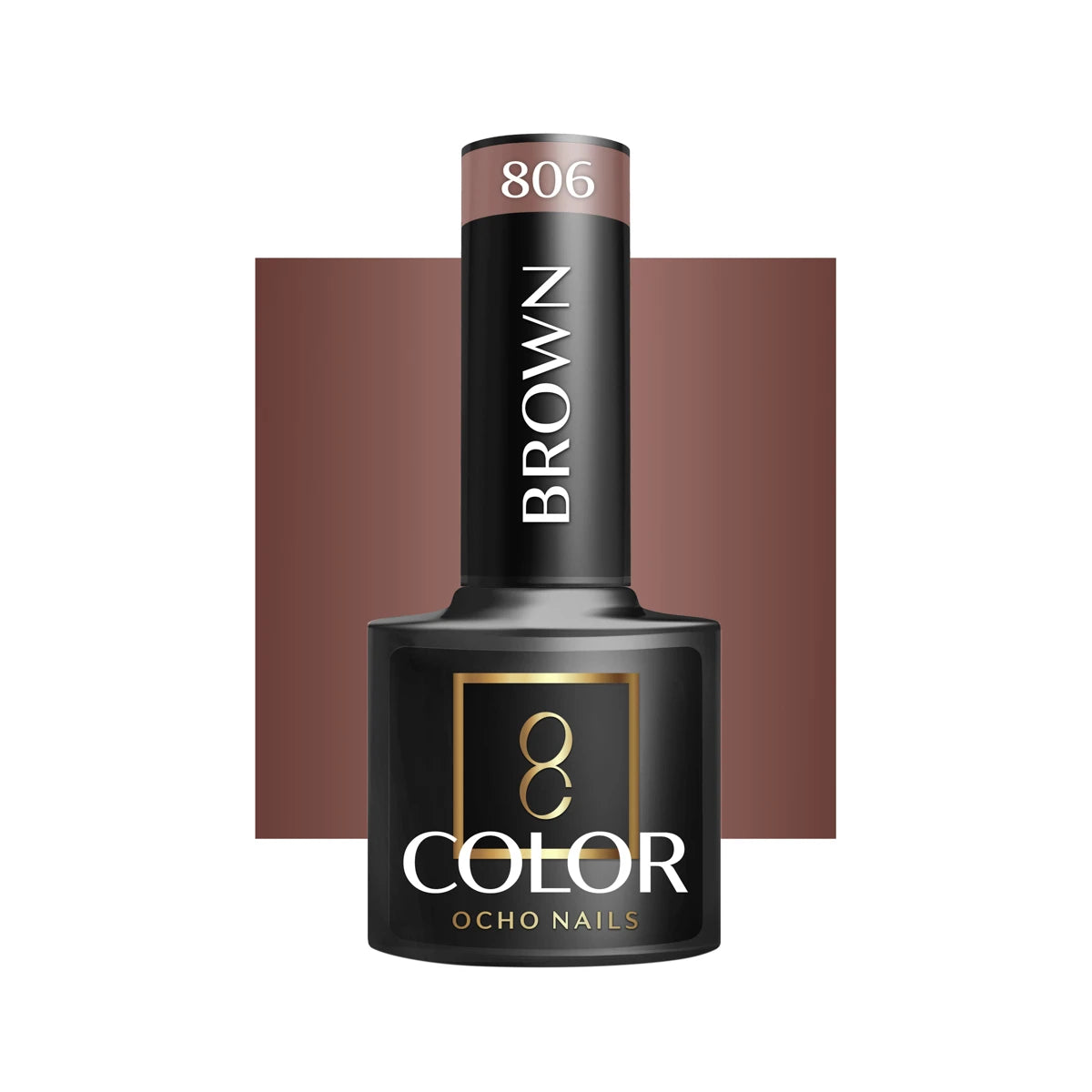 Gel polish OCHO Brown 806 -5 g