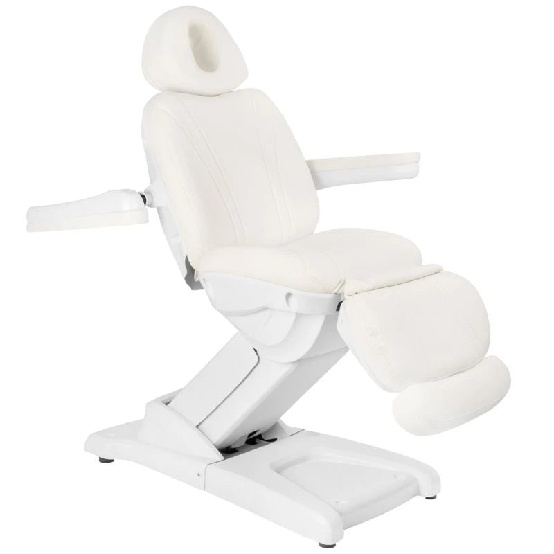 Beauty bed-couche 872, 4 motors, white
