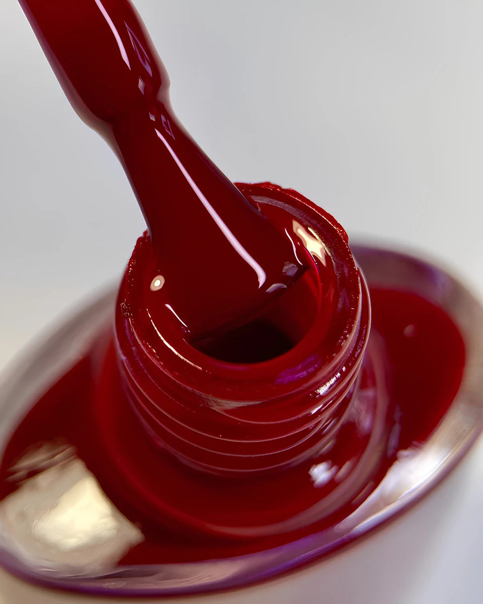 Stamping Polish №06 red, 10 ml