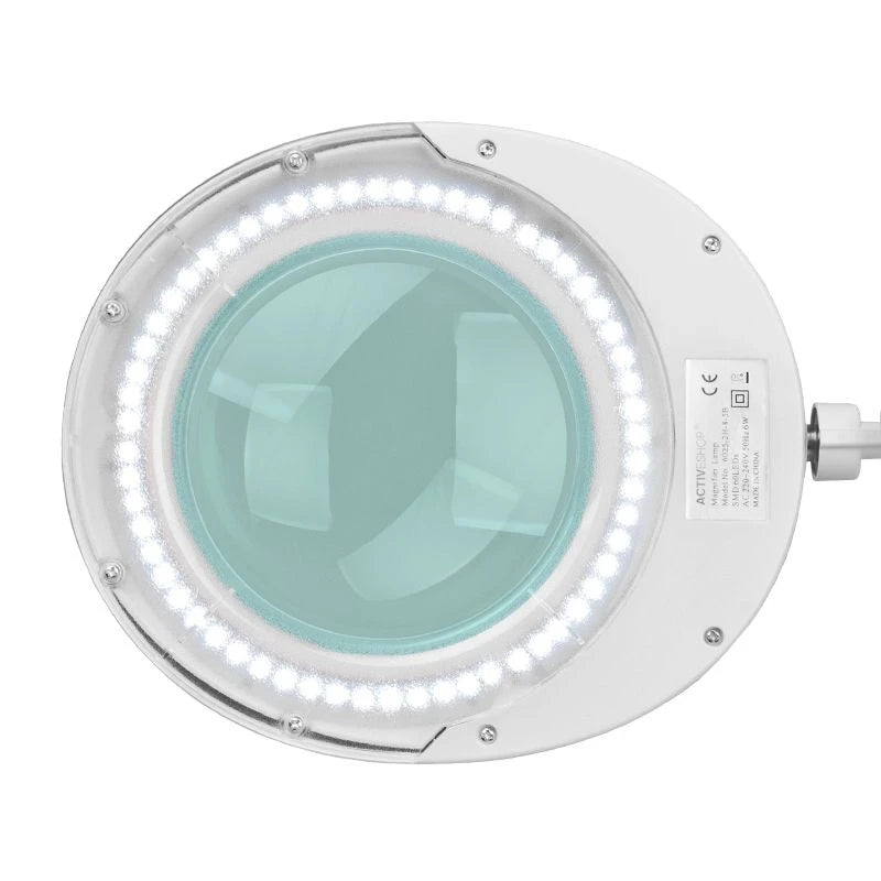 Elegante 6025 60 LED 5d LED magnifier lamp with a tripod