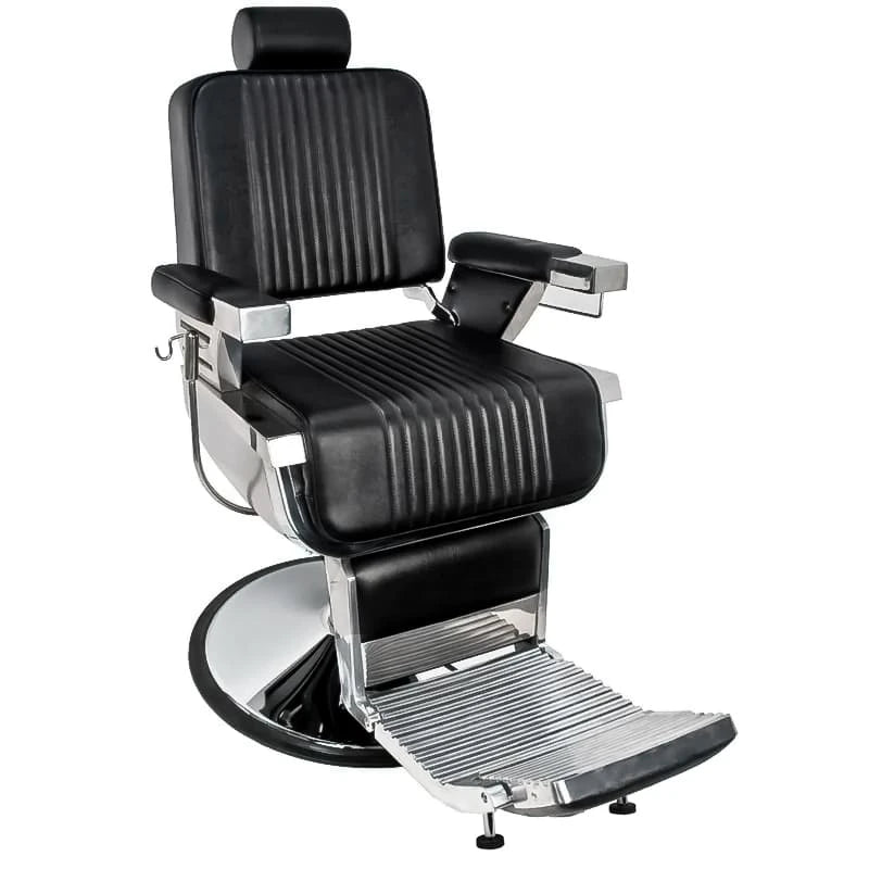 GABBIANO Royal barberarstol, svart